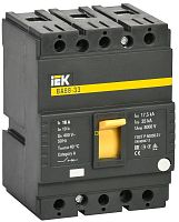 Выключатель автоматический 3п 16А 35кА ВА 88-33 | код SVA20-3-0016 | IEK